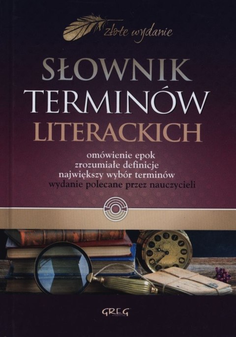 Słownik terminów literackich