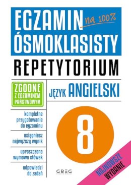 Język angielski. Egzamin ósmoklasisty. Repetytorium