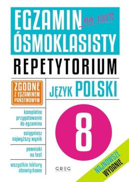 Język polski. Egzamin ósmoklasisty. Repetytorium