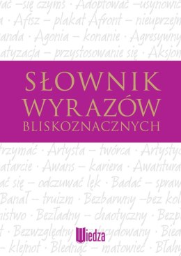 Słownik wyrazów bliskoznacznych