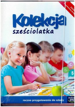 Kolekcja sześciolatka pakiet podstawowy