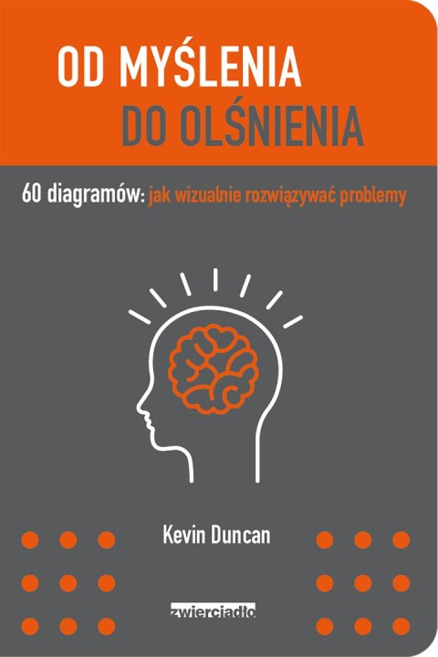 Od myślenia do olśnienia 60 diagramów jak wizualnie rozwiązywać problemy