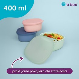 Silikonowy pojemnik z pokrywką do lunchboxa Forest, b.box