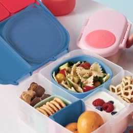 Silikonowy pojemnik z pokrywką do lunchboxa Ocean, b.box