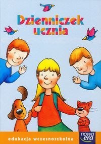 Szkoła na miarę klasa 1-3 dzienniczek ucznia edukacja wczesnoszkolna