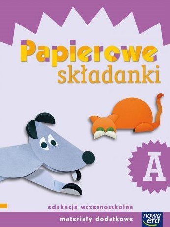 Szkoła na miarę papierowe składanki a