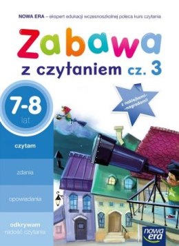 Szkoła na miarę zeszyt ćwiczeń zabawa z czytaniem część 3 (7-8 lat)