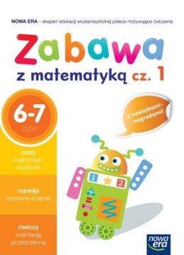 Szkoła na miarę zeszyt ćwiczeń zabawa z matematyką część 1 (6-7 lat)