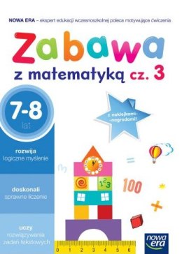 Szkoła na miarę zeszyt ćwiczeń zabawa z matematyką część 3 (7-8 lat)