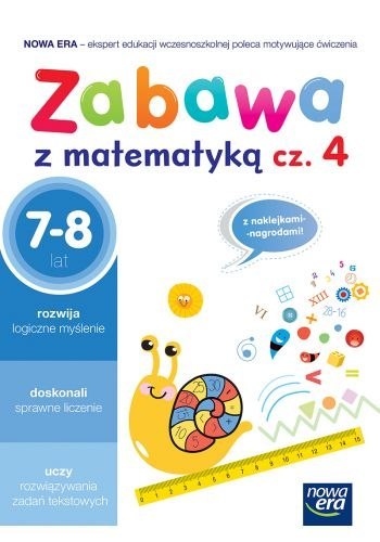 Szkoła na miarę zeszyt ćwiczeń zabawa z matematyką część 4 (7-8 lat)