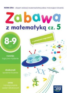 Szkoła na miarę zeszyt ćwiczeń zabawa z matematyką część 5 (8-9 lat)