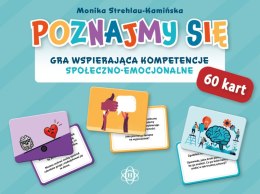 Gra Poznajmy się Wspierająca kompetencje społeczno-emocjonalne