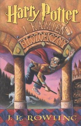 Harry Potter i kamień filozoficzny wyd. 2000