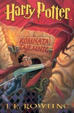 Harry Potter i komnata tajemnic wyd. 2000