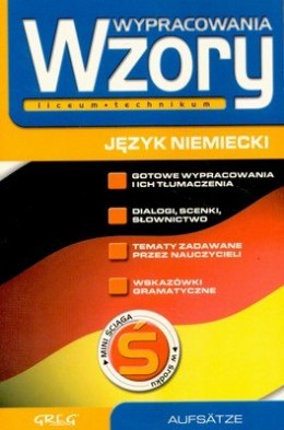 Język niemiecki wzory wypracowania liceum technikum