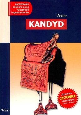 Kandyd. Lektura z opracowaniem