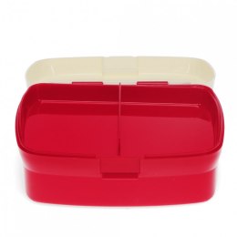 Lunchbox z tacką dla dzieci, jamniki, Rex London