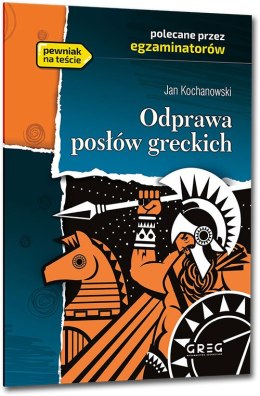 Odprawa posłów greckich. Lektura z opracowaniem