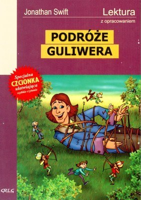 Podróże guliwera lektura z opracowaniem