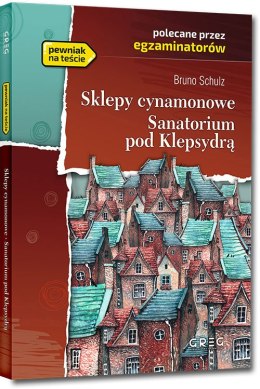 Sklepy cynamonowe. Sanatorium pod klepsydrą. Lektura z opracowaniem