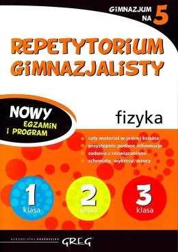 Fizyka repetytorium gimnazjalisty