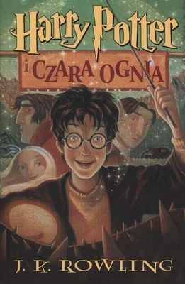 Harry Potter i czara ognia wyd. 2011