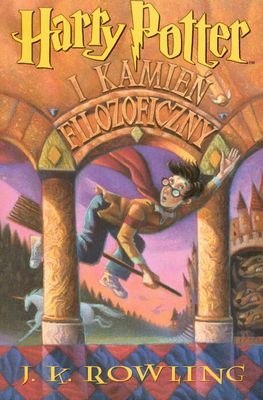 Harry Potter i kamień filozoficzny wyd. 2000