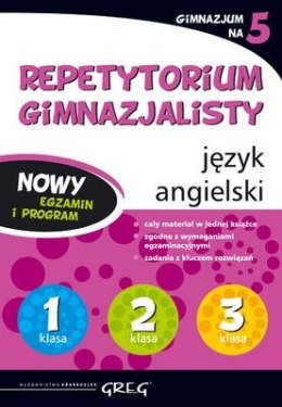 Język angielski repetytorium gimnazjalisty