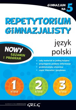 Język polski repetytorium gimnazjalisty