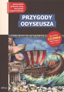 Przygody odyseusza. Lektura z opracowaniem