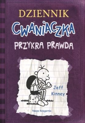 Przykra prawda. Dziennik Cwaniaczka. Tom 5