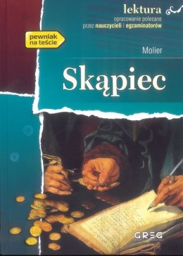 Skąpiec. Lektura z opracowaniem