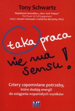 Taka praca nie ma sensu