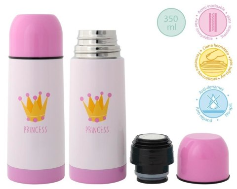 Termos na napoje 350 ml, Princess, Kiokids