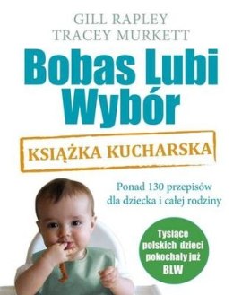 Bobas lubi wybór książka kucharska