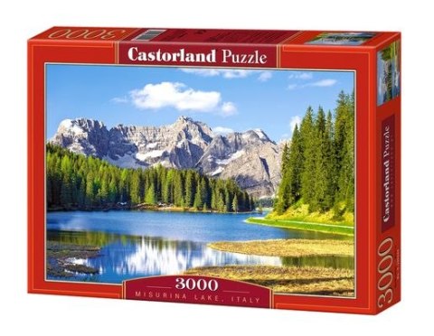 Puzzle 3000 Jezioro Misurina Włochy C-300198-2