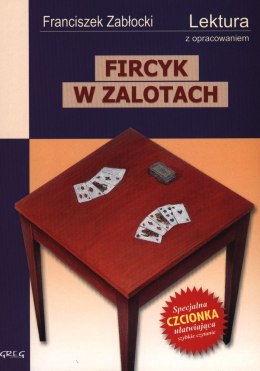 Fircyk w zalotach. Lektura z opracowaniem wyd. 2009