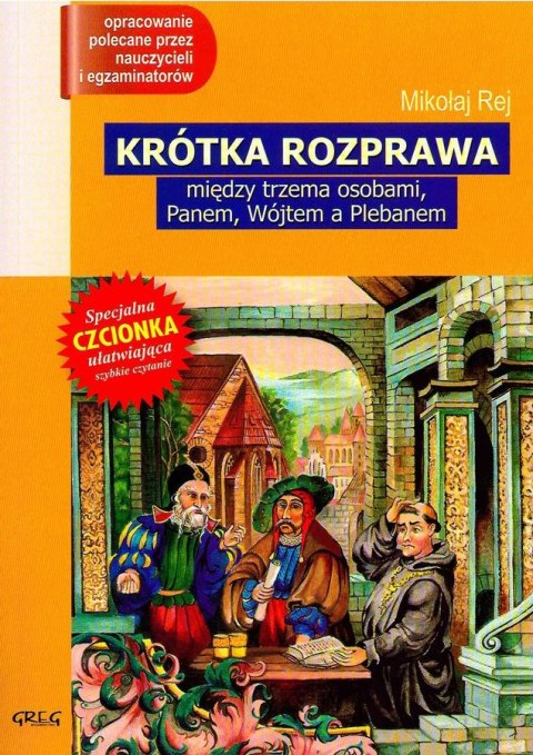 Krótka rozprawa lektura z opracowaniem