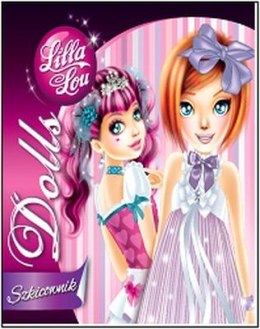 Lilla lou szkicownik dolls