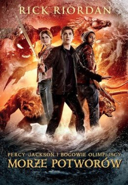 Morze potworów Percy jackson i bogowie olimpijscy Tom 2 (okładka filmowa)