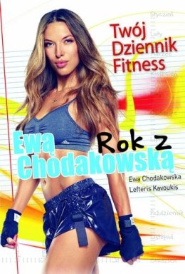 Rok z ewą chodakowską twój dziennik fitness wyd. 1