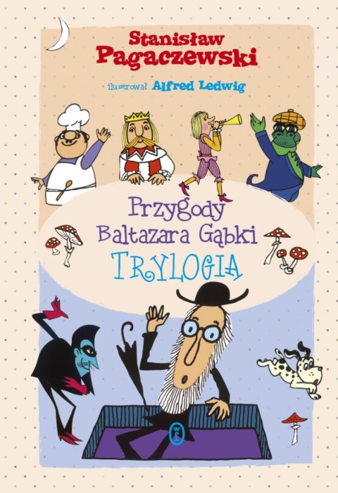 Przygody baltazara gąbki trylogia