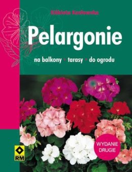 Pelargonie na balkony tarasy i do ogrodu