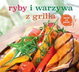 Ryby i warzywa z grilla