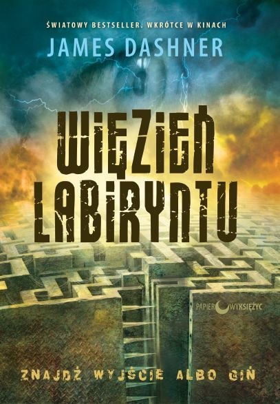 Więzień labiryntu Tom 1 wyd. 2