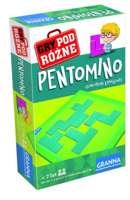 Gra Pentomino