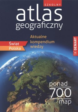 Szkolny atlas geograficzny