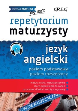 Język angielski. Repetytorium maturzysty + CD wyd. 3