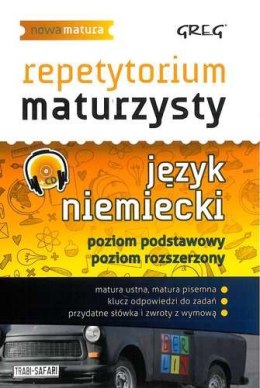 Język niemiecki repetytorium maturzysty + CD