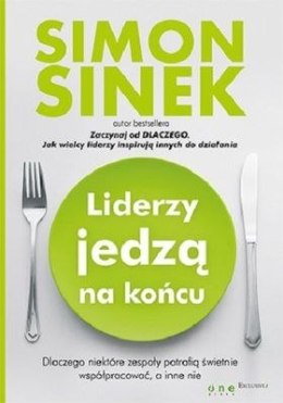 Liderzy jedzą na końcu